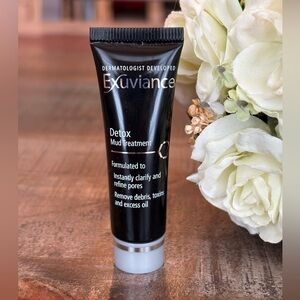 New EXUVIANCE Detox MUD TREATMENT Mini **DISCONTINUED**